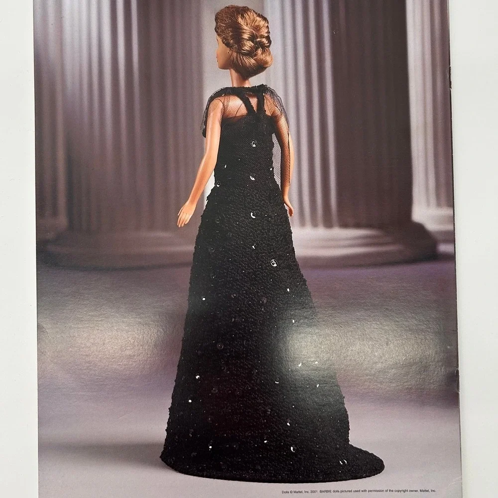 Edith‎ Wilson Barbie Crochet Pattern – First Ladies of America Collection